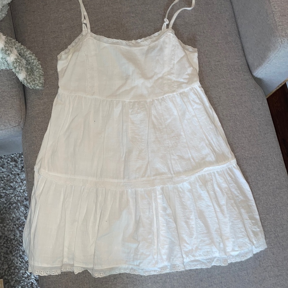 White summer dress